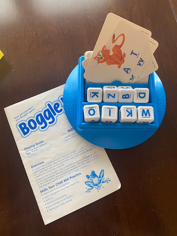 Boggle Jr. - Your Preschooler's First Boggle Game, Parker
