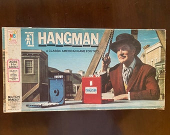 Magnetic Hangman: The Word Guessing Game