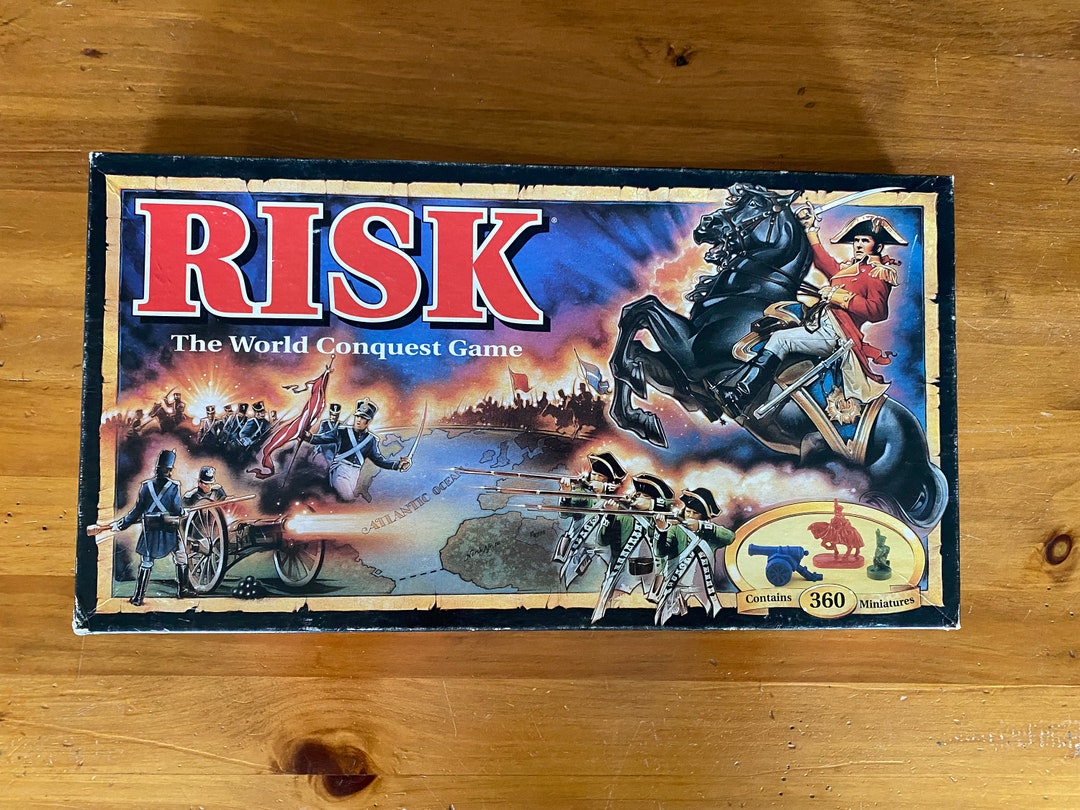 Parker Brothers RISK the World Conquest Game, 1993 RISK Board Game