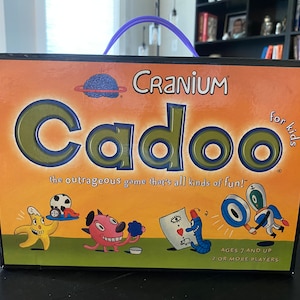 Cranium Cadoo by Winning Moves Games 2002 - COMPLETE