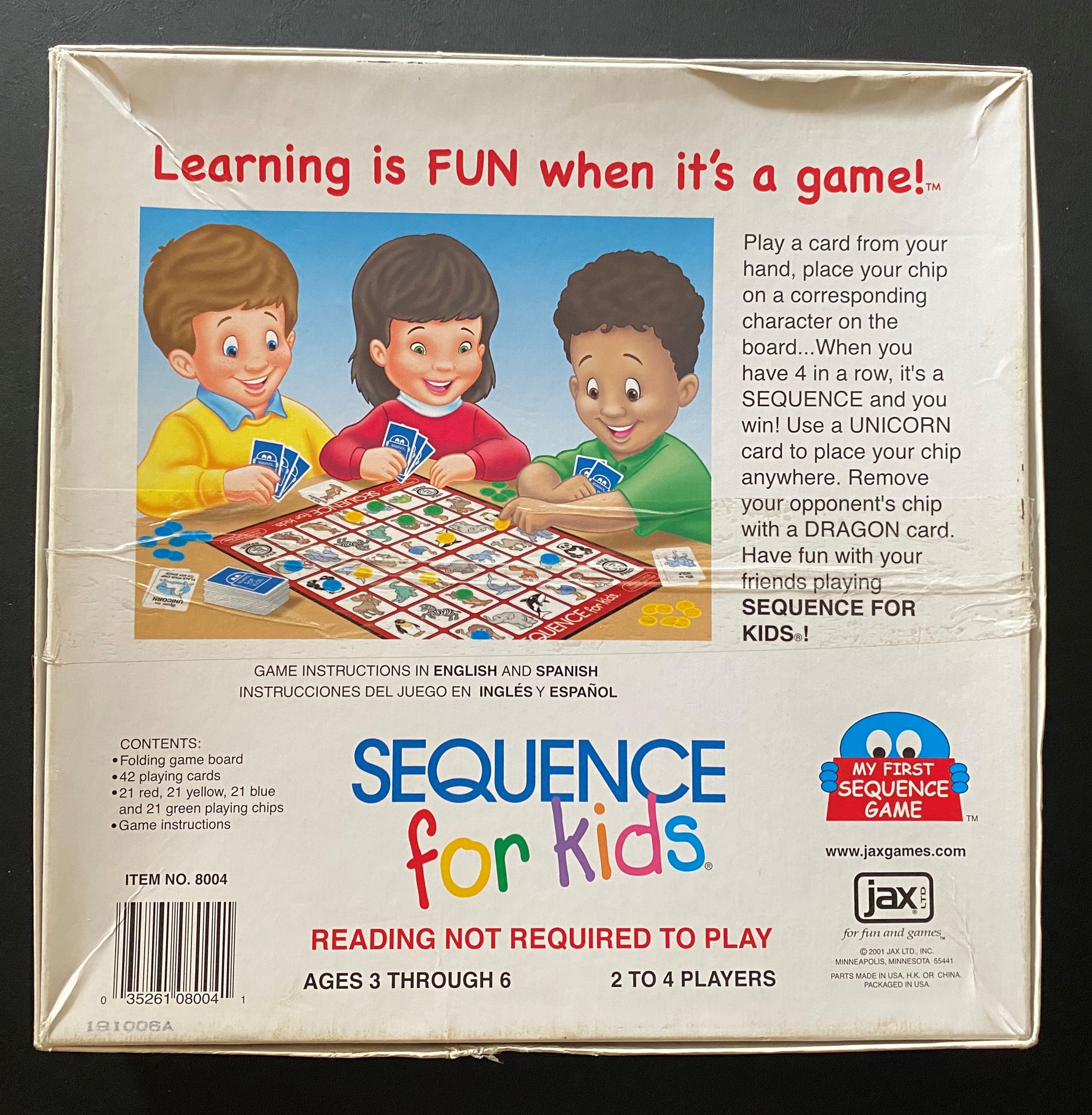 How to Play Sequence for Kids 