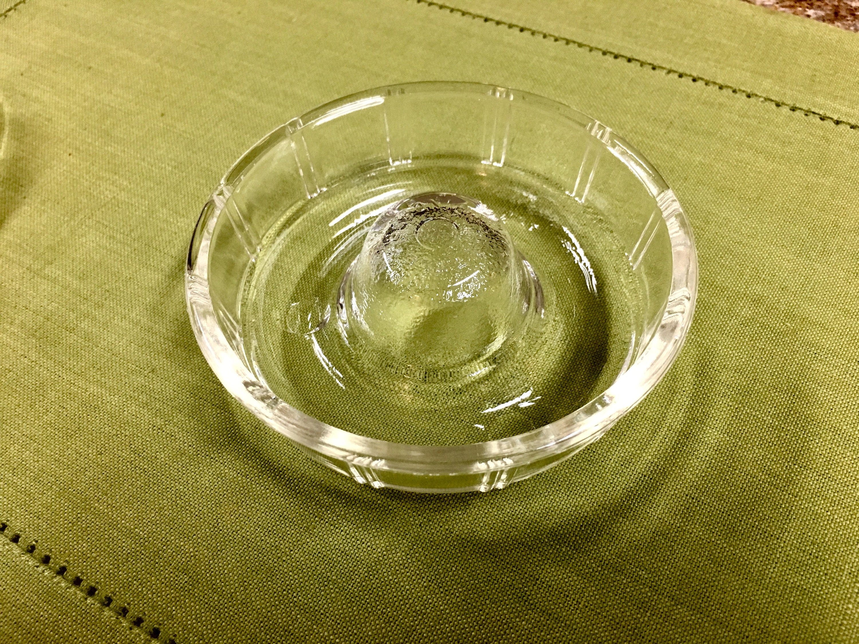 Mckee Glasbake Little Princess Clear Glass Molds Angle Food Etsy