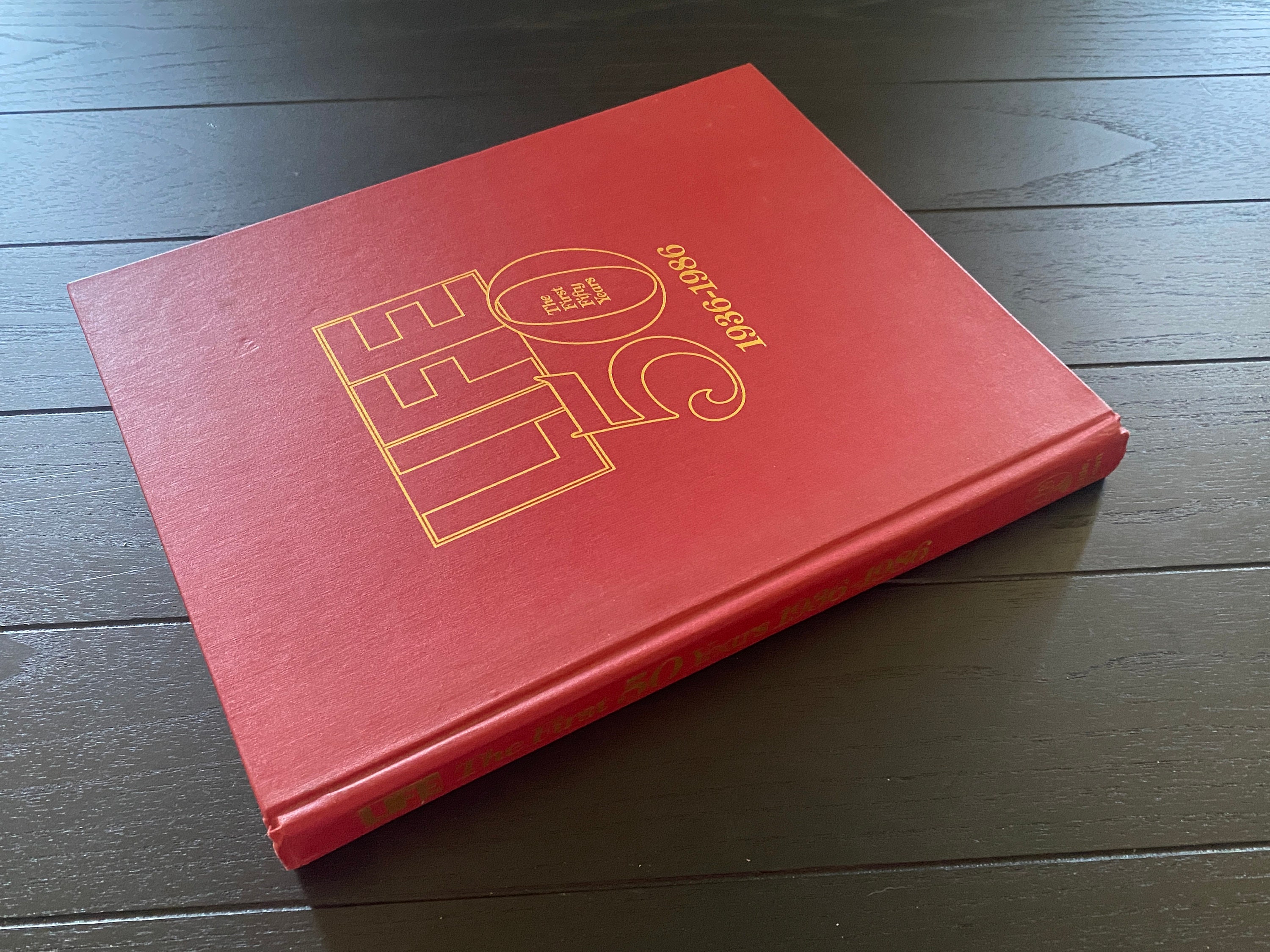 LIFE - the First 50 Years 1936-1986, Vintage Book - Etsy