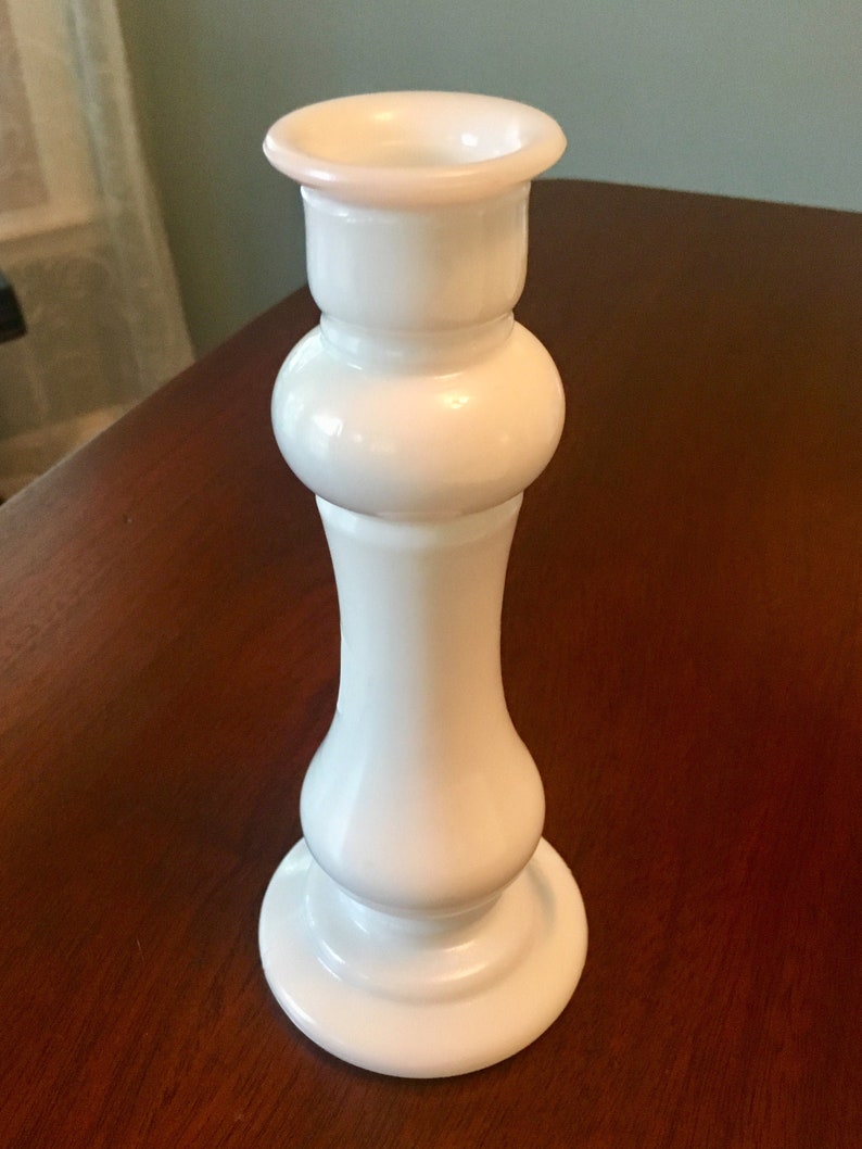 E.O. Brody & Co. Milk Glass Bud Vase Etsy
