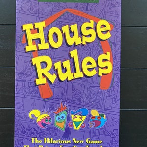 House Rules - The Hilarious New Game That Brings Families Together (1999) by Tyndale