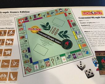貴重品)OLYMPIC 1896-1996 (毎日新聞社監修 非売品)