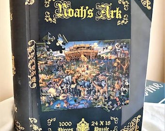 NOAH no HAKOBUNE＆Atlantis COMPLETE BOX Storybook Collection 'noah's Ark' 1000 Piece Puzzle, 24