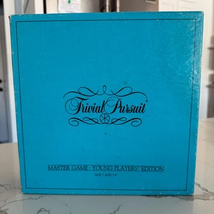 Trivial Pursuit: Young Players Edition Master Game U.S. Edition (1984) by Selchow & Righter - COMPLETE