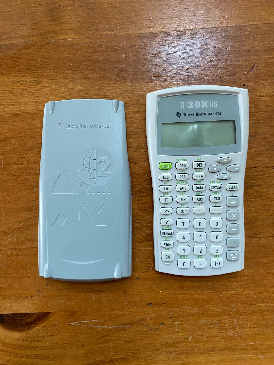 Texas Instruments TI30X IIB Calculator Etsy