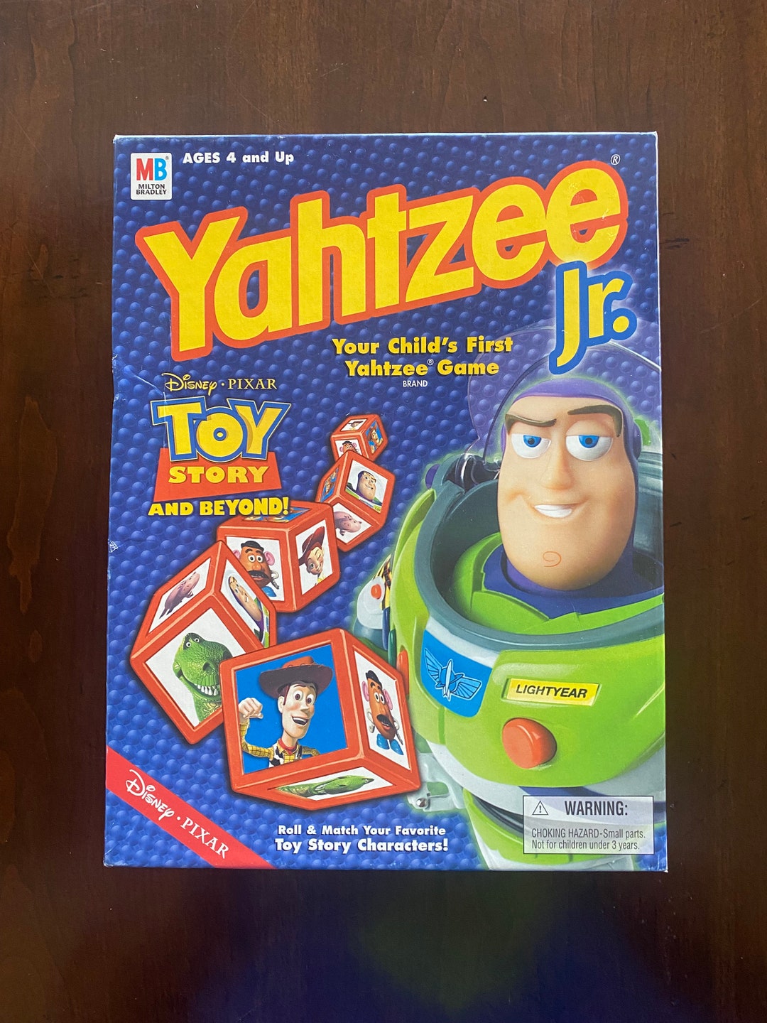 Yahtzee Jr. Toy Story and Beyond Edition 2002 COMPLETE - Etsy Canada