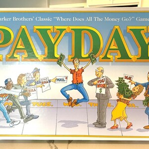 1994 Edition PAYDAY  Board Game by Parker Brothers - COMPLETE