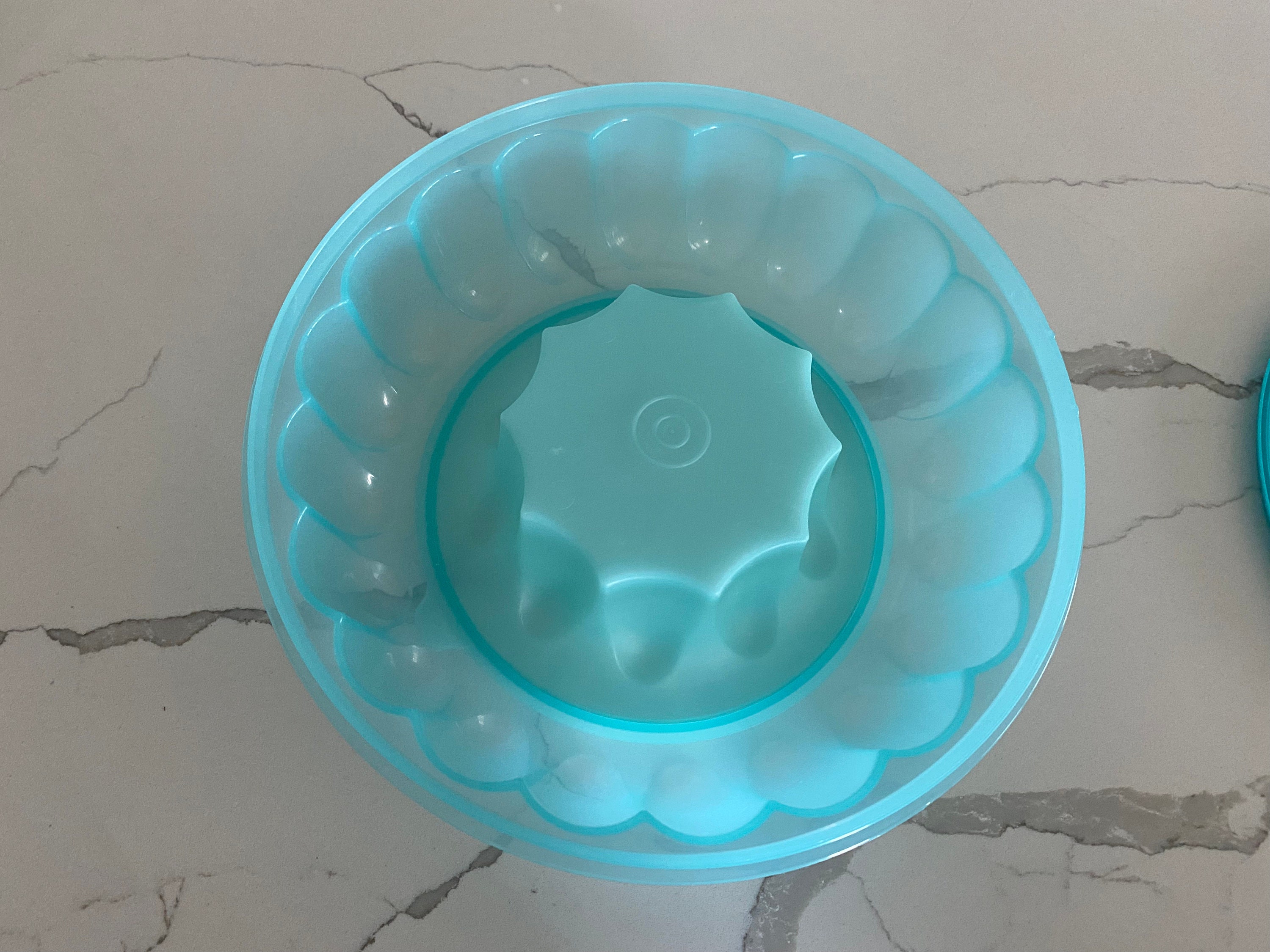 Tupperware Jelring® Jello / Gelatin Ring Mold 1202 Sheer Etsy Australia