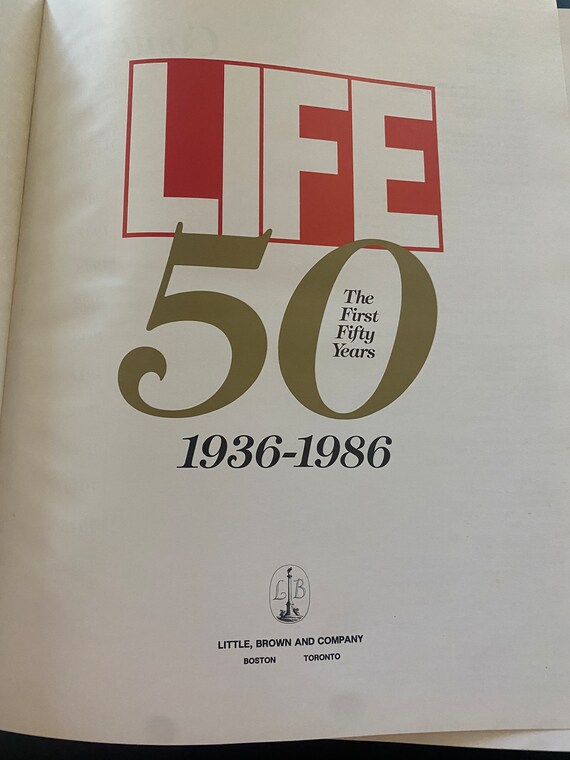 LIFE - Die ersten 50 Jahre 1936-1986, Vintage Buch - Etsy.de LIFE - Die ersten 50 Jahre 1936-1986, Vintage Buch - Etsy.de