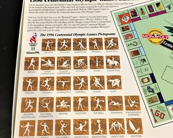 貴重品)OLYMPIC 1896-1996 (毎日新聞社監修 非売品)