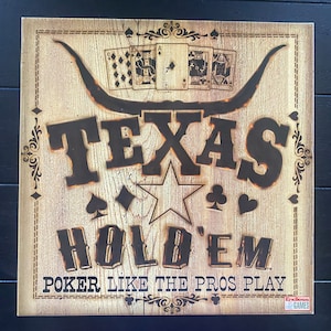 Texax Hold'Em - プロのようにプレイするポーカー（Endless Games提供） - コンプリート版 / 新品箱入り