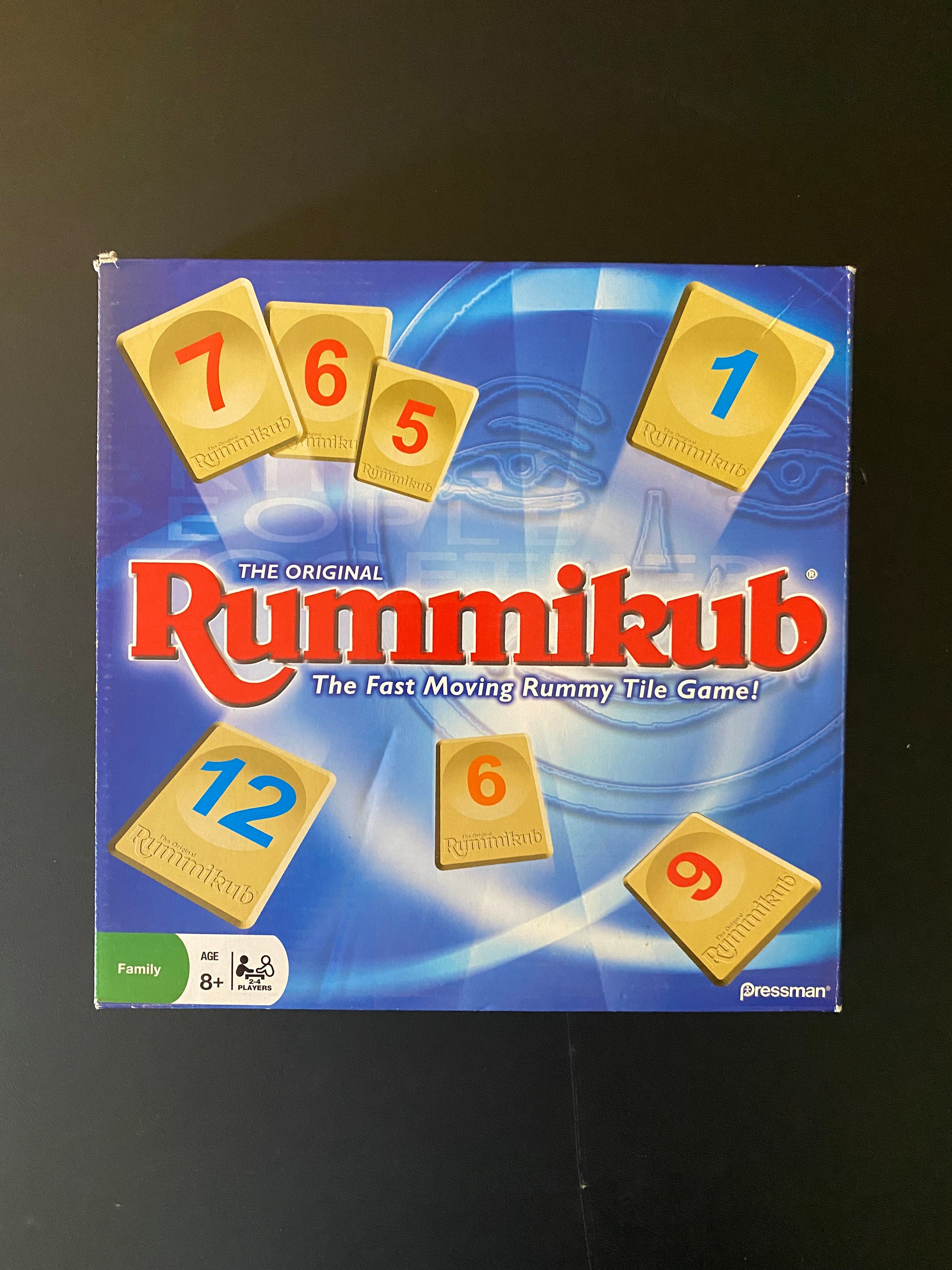 Games Toys & Hobbies Rummikub with Bonus Jokers Game Classic Pressman