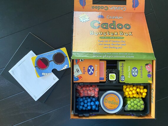 Winning Moves Cranium Cadoo Board Game - The Classic Kids Party Game Is Back With Creative Challenges