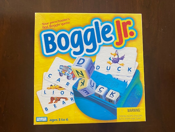 Boggle Jr. - Your Preschooler's First Boggle Game, Parker