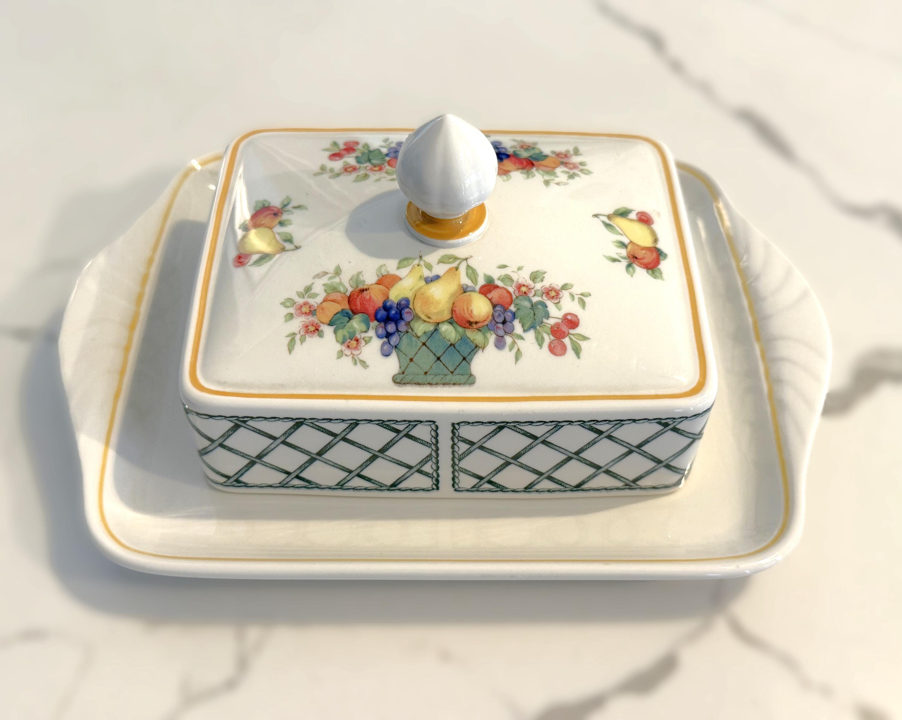 超レア VILLEROY & BOCH バターケース Villeroy Boch Butter Dish - Etsy
