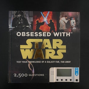 Obsessed with Star Wars: 2500 Questions, Electronic Trivia Book