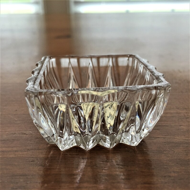Individual Crystal Salt Cellars Princess House Germany Etsy