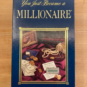 Du wurdest einfach ein MILLIONAIRE Spiel Erstauflage (1991) - KOMPLETT