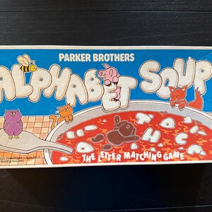 Sopa de letras - El juego de emparejar letras (1981) - COMPLETO
