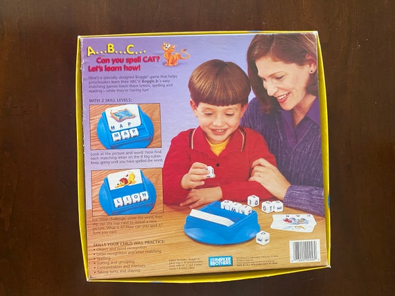 Boggle Jr. - Your Preschooler's First Boggle Game, Parker
