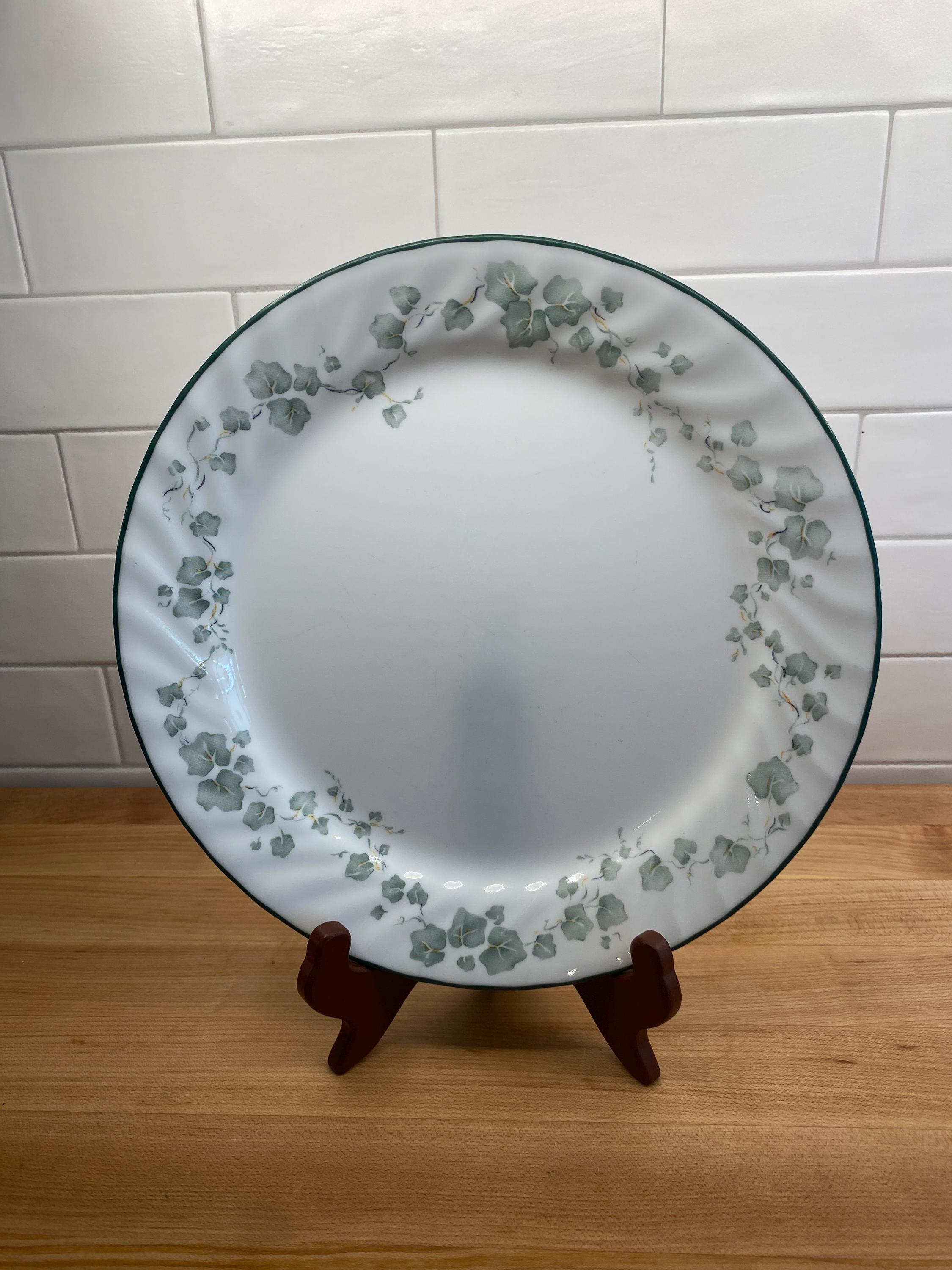 Corelle CALLOWAY Ivy Pattern swirl Rim Dinnerware Assorted Selection Sold Individually Etsy