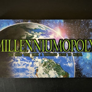 Millenniumopoly Board Game - Late for the Sky (Retired) - COMPLETE