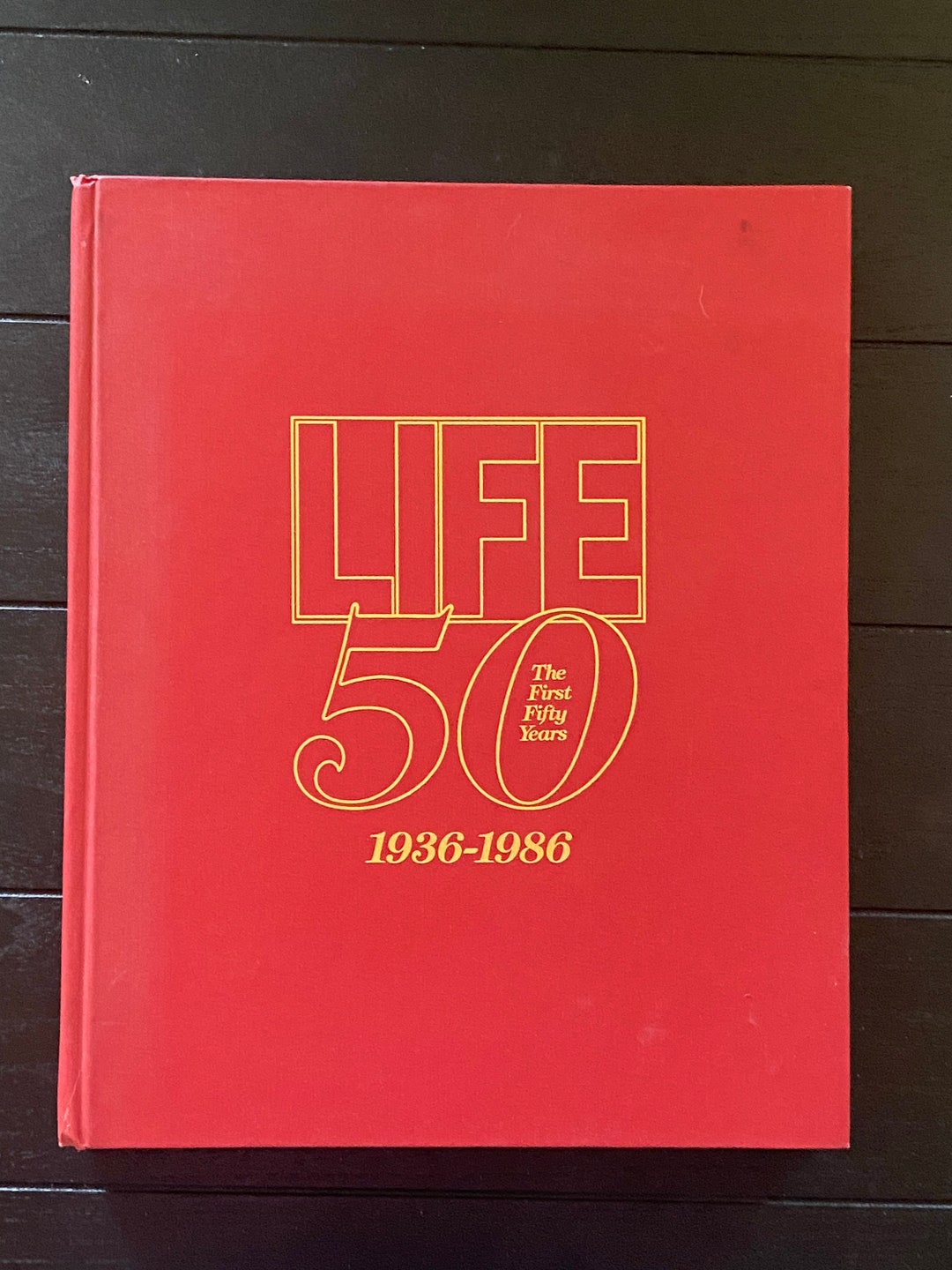 LIFE 50【1936-1986】 LIFE - the First 50 Years 1936-1986, Vintage Book - Etsy