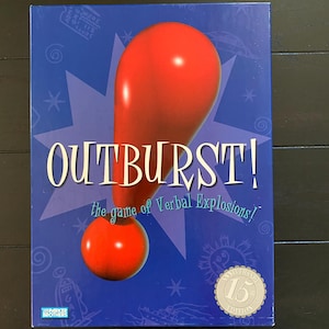 OUTBURST - Il gioco delle esplosioni verbali! (2001) di Parker Brothers - COMPLETO