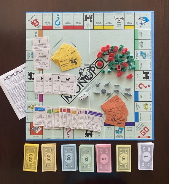 Classic Monopoly Board