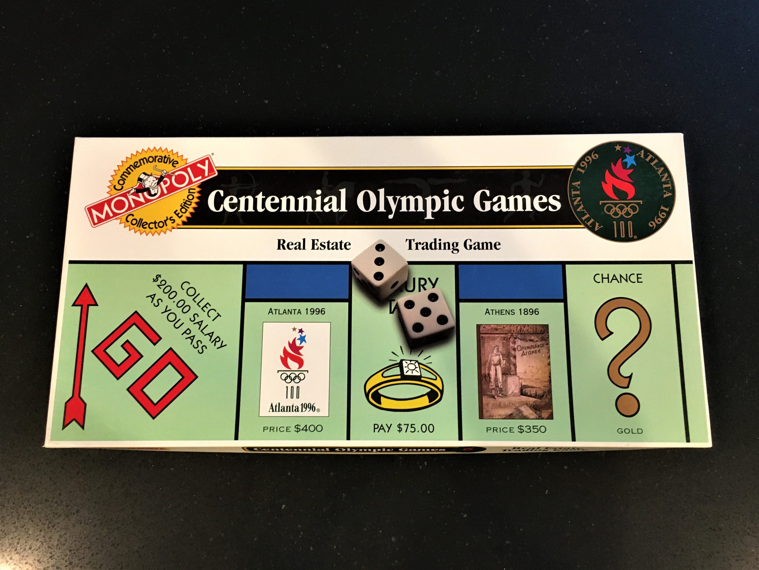 1996 Centennial Olympics Commemorative Collector's Edition
