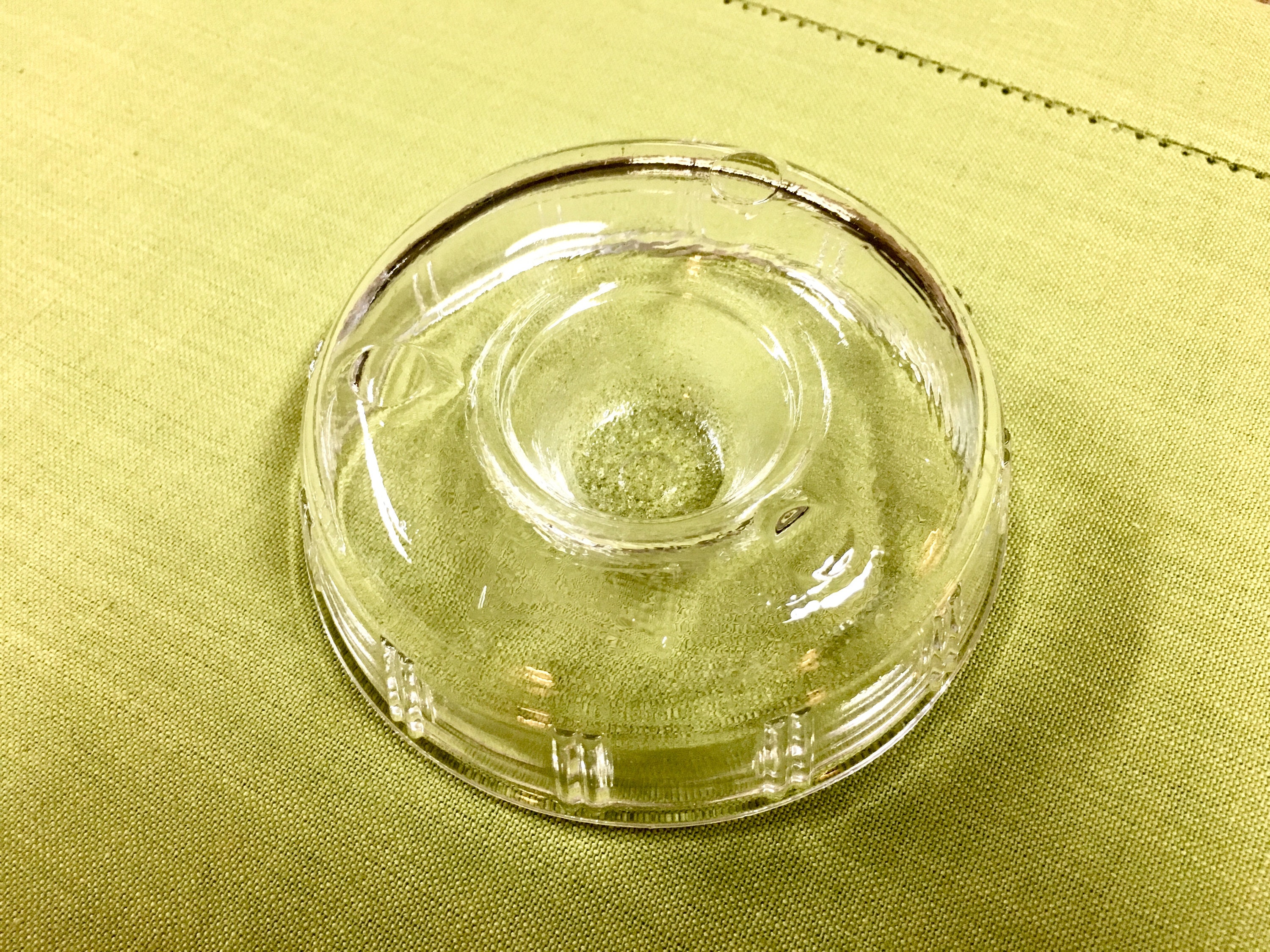 Mckee Glasbake Little Princess Clear Glass Molds Angle Food Etsy