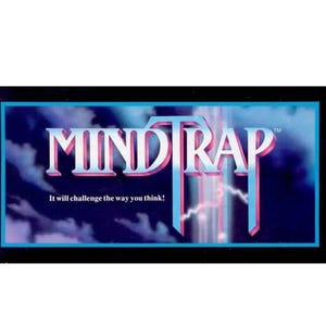 Mind Trap Game by Pressman 1996, MindTrap Puzzle Game - The Game That Will Challenge the Way You Think!