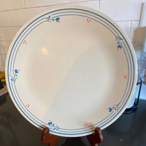 Corelle COUNTRY VIOLETS Pattern Dinner Plates - Sold Individually