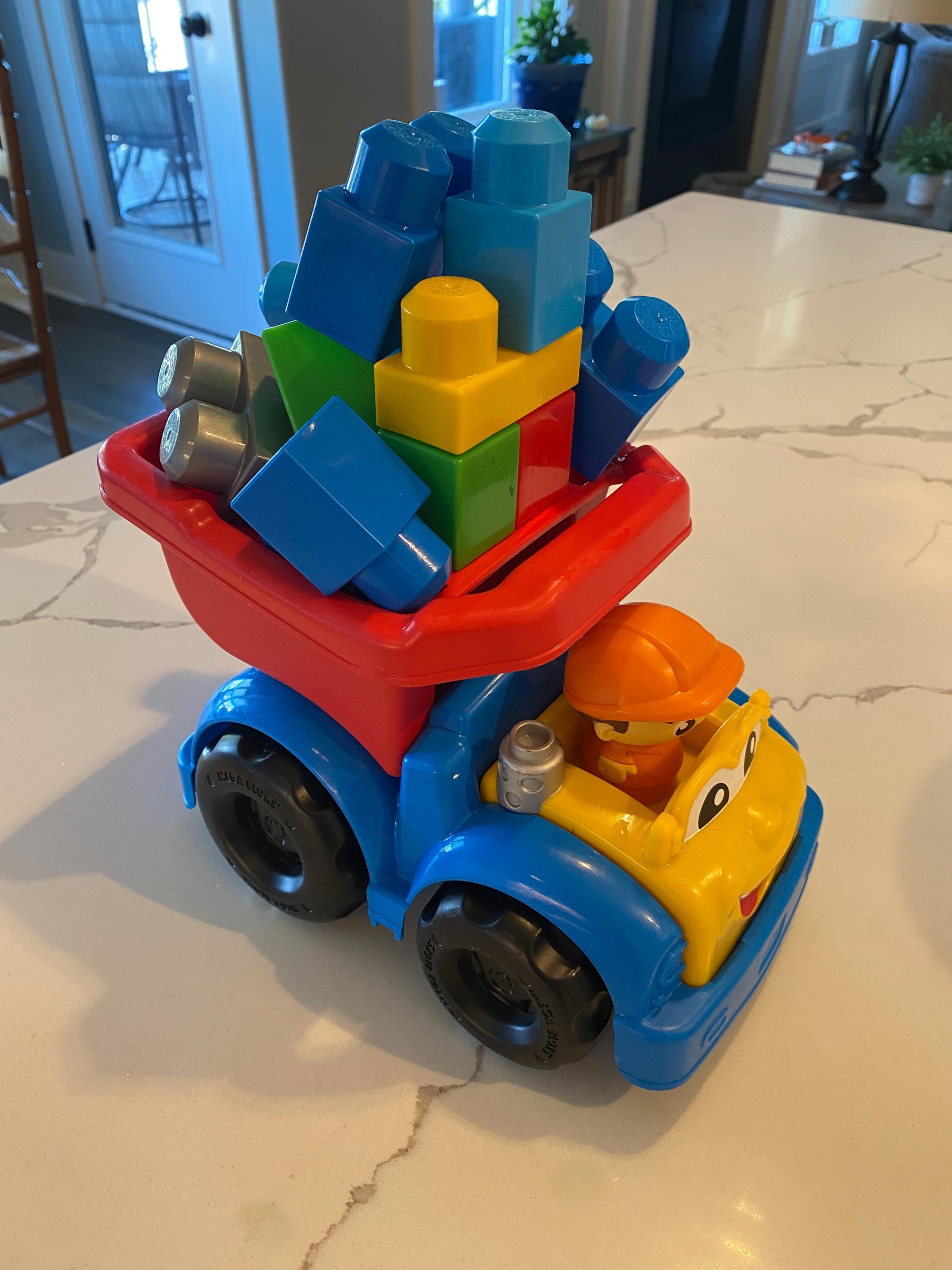 Doly Maxi-Truck Mit Bausteinen – Spielzeug-Lastwagen Mit 40 Steinen, Für Kinder Ab 3 Jahren