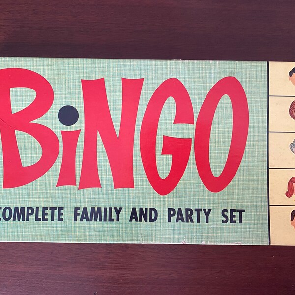 Wooden Bingo Numbers Etsy