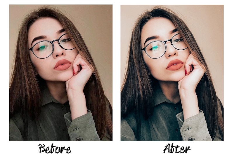 3 Lightroom Mobile Presets Selfie Portrait Preset Instagram Etsy
