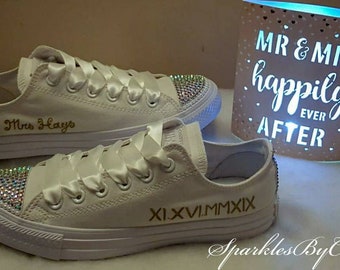 sneakers for bridesmaids