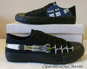 dr who converse