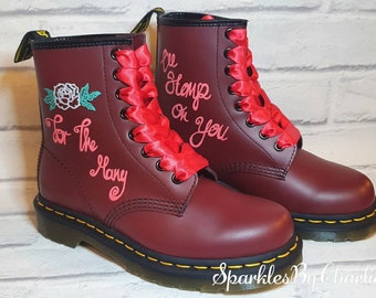 customize dr martens