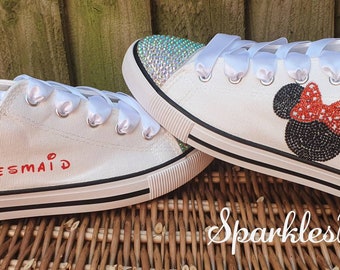 Bridesmaid converse | Etsy Italia
