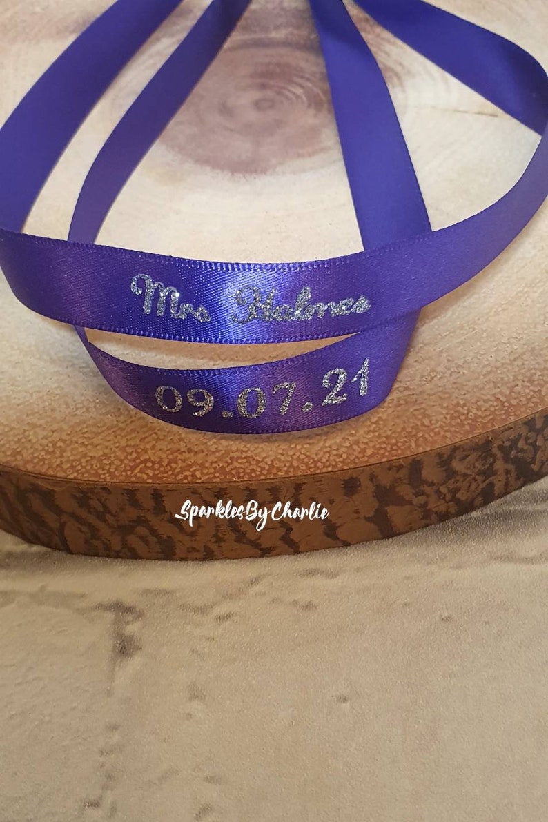 personalised shoe laces