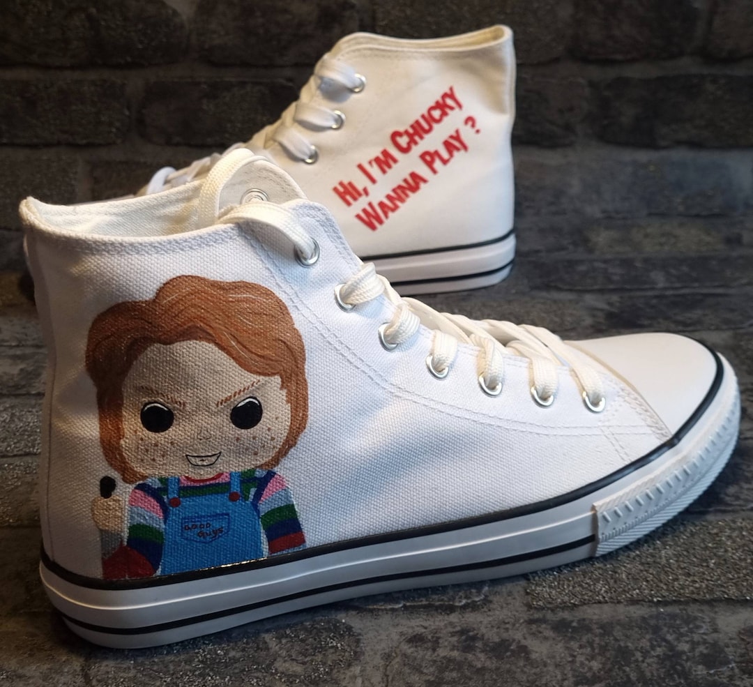 Chucky Doll Tenis De Chucky Nike Chucky Articulated Body Chucky
