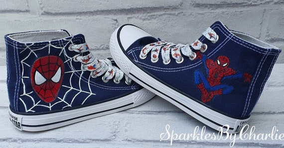 spider man trainers