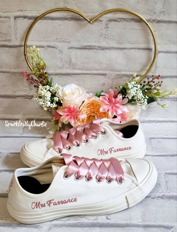 Wedding Personalised Wedding Pumps - Etsy