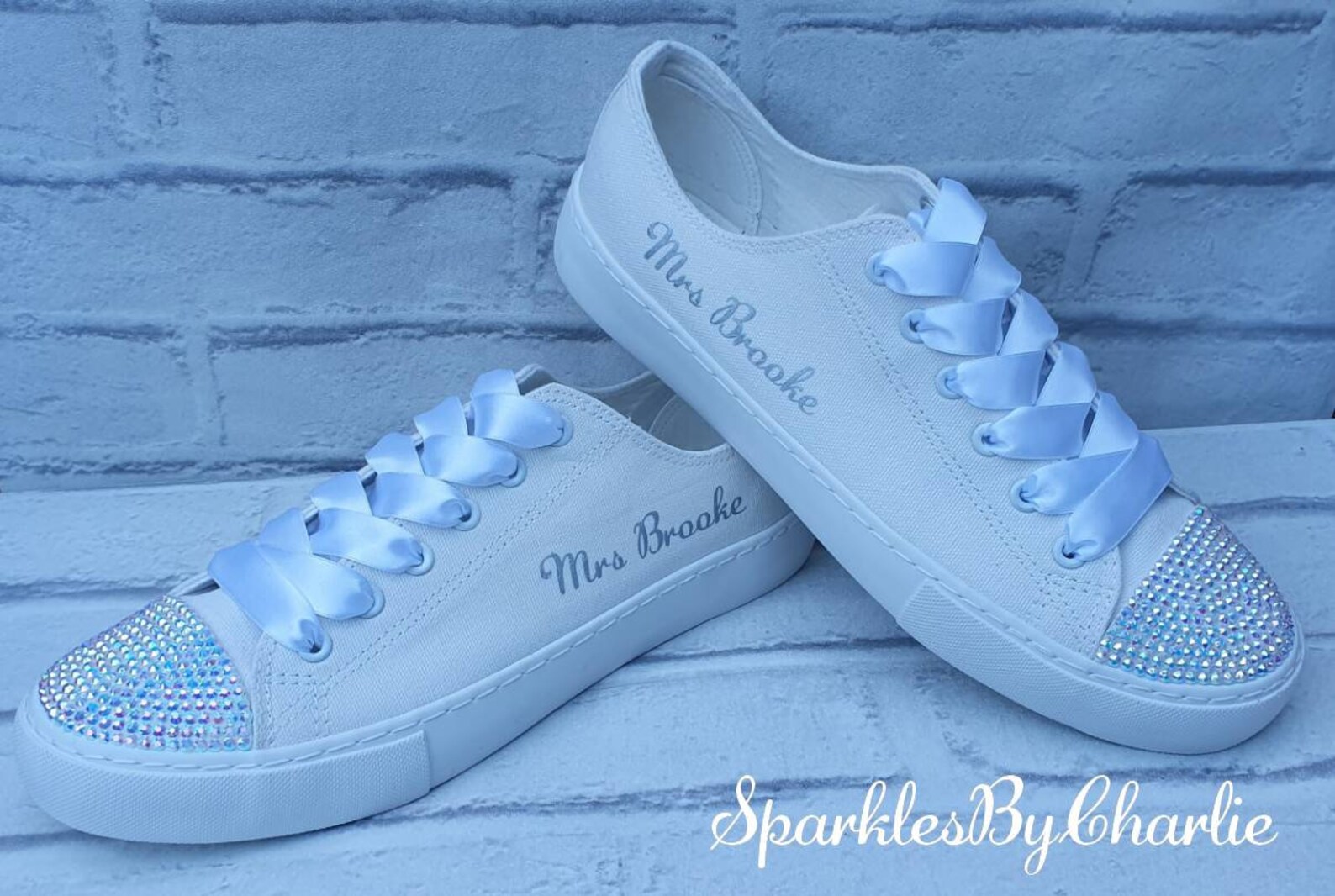 Personalised Wedding Shoes Custom Bridal Shoes Bridesmaid - Etsy UK
