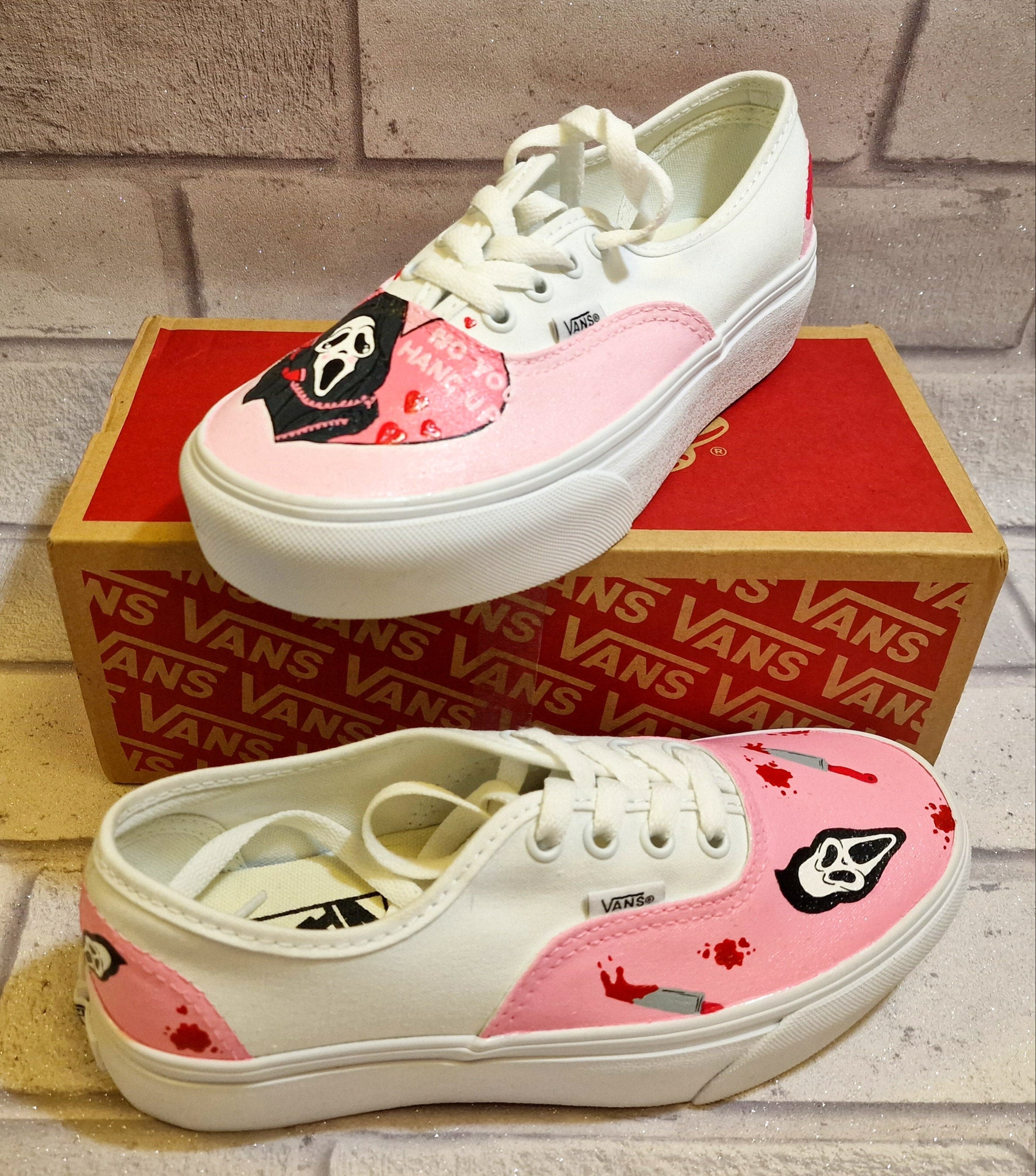 White sales vans painted